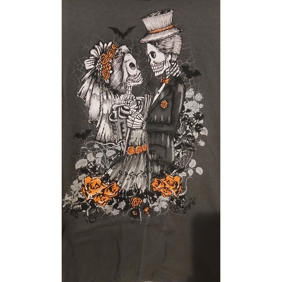 Halloween long sleeve‎ shirt Womens XL - Picture 4 of 4